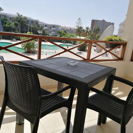 Large Studio Apartment With Lovely Terrace And Wifi Лос Кристианос Экстерьер фото