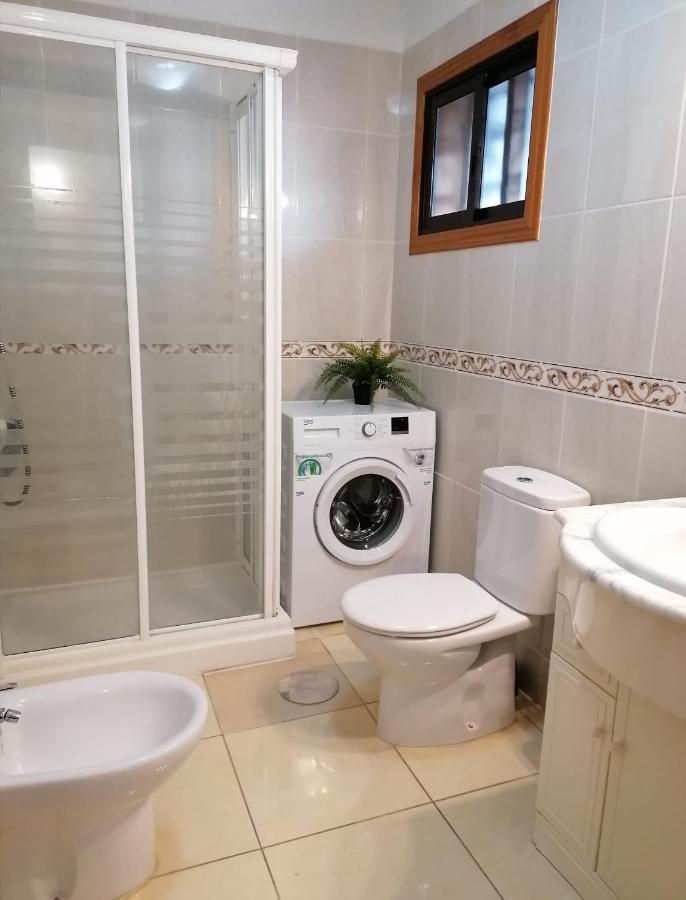 Large Studio Apartment With Lovely Terrace And Wifi Лос Кристианос Экстерьер фото
