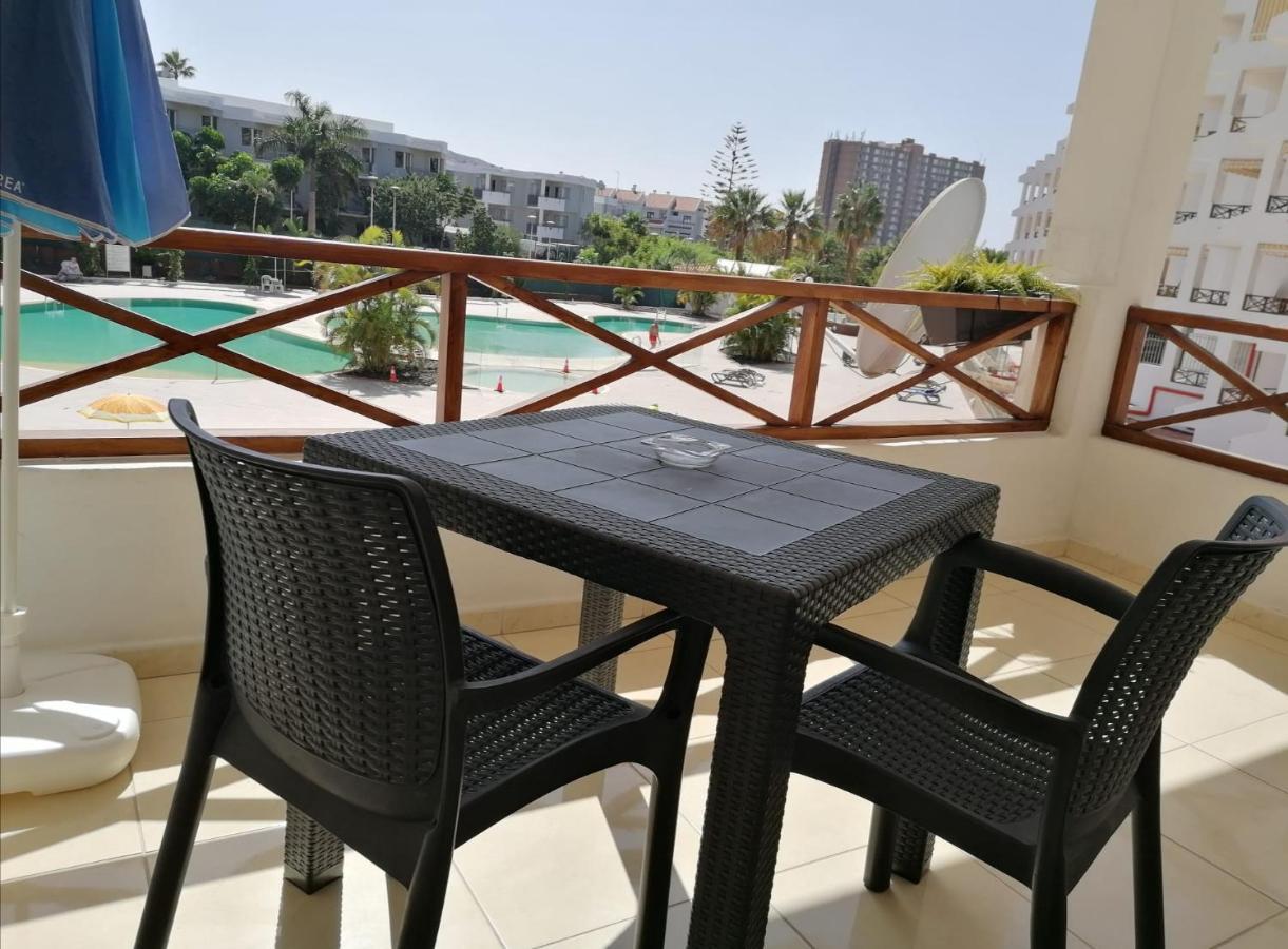 Large Studio Apartment With Lovely Terrace And Wifi Лос Кристианос Экстерьер фото